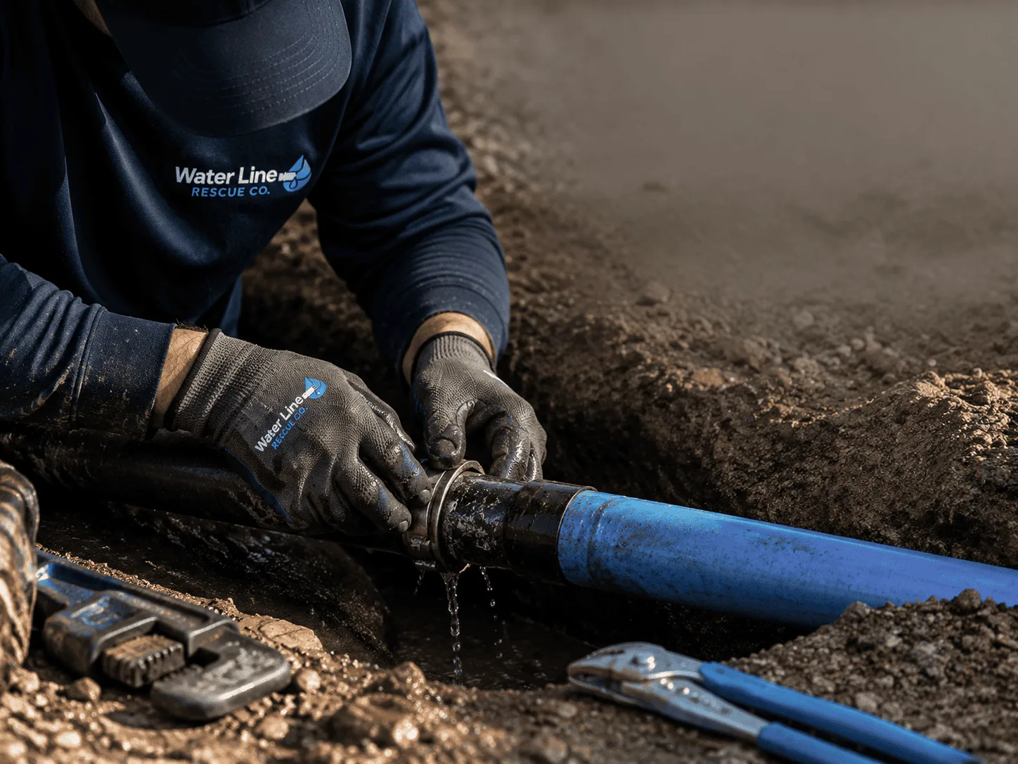Why choose Water Line Repair in Drakes Branch, VA